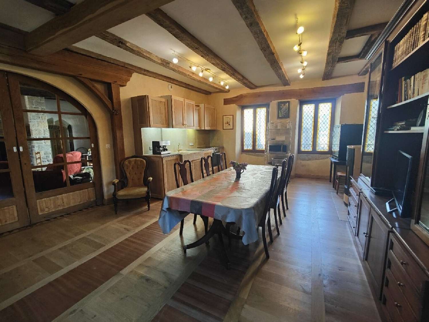  à vendre maison bourgeoise Prévinquières Aveyron 7