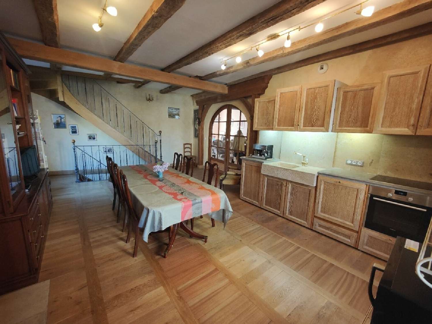  à vendre maison bourgeoise Prévinquières Aveyron 8