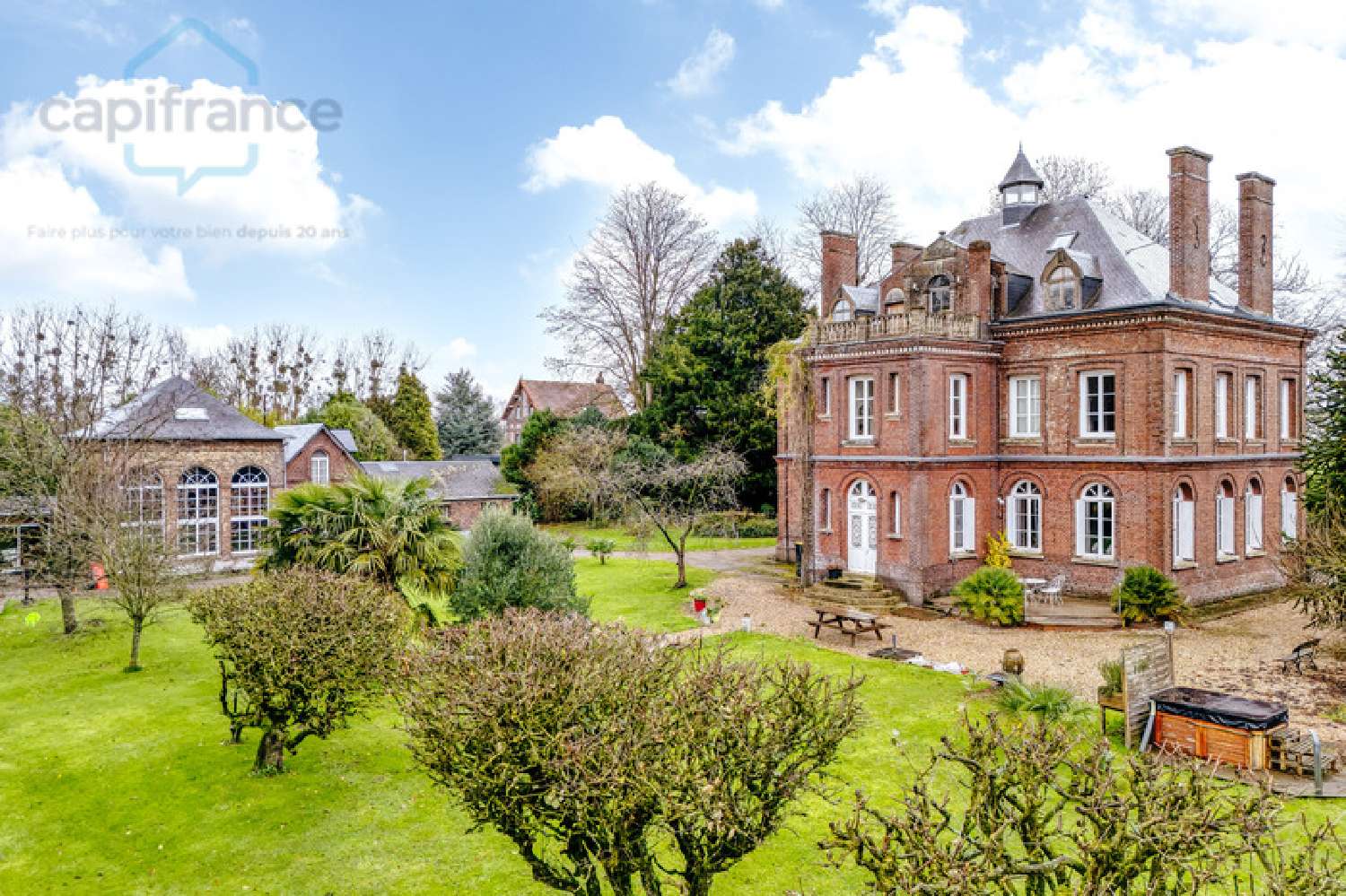 kaufen Bürgerhaus Saint-Jacques-sur-Darnétal Seine-Maritime 1