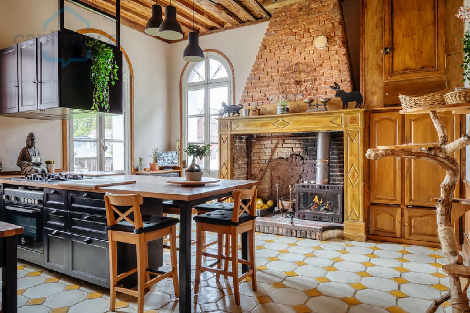 kaufen Bürgerhaus Saint-Jacques-sur-Darnétal Seine-Maritime 4