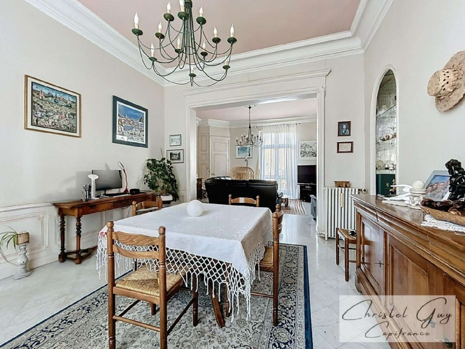 for sale mansion Saint-Pierre-de-Chevillé Sarthe 4