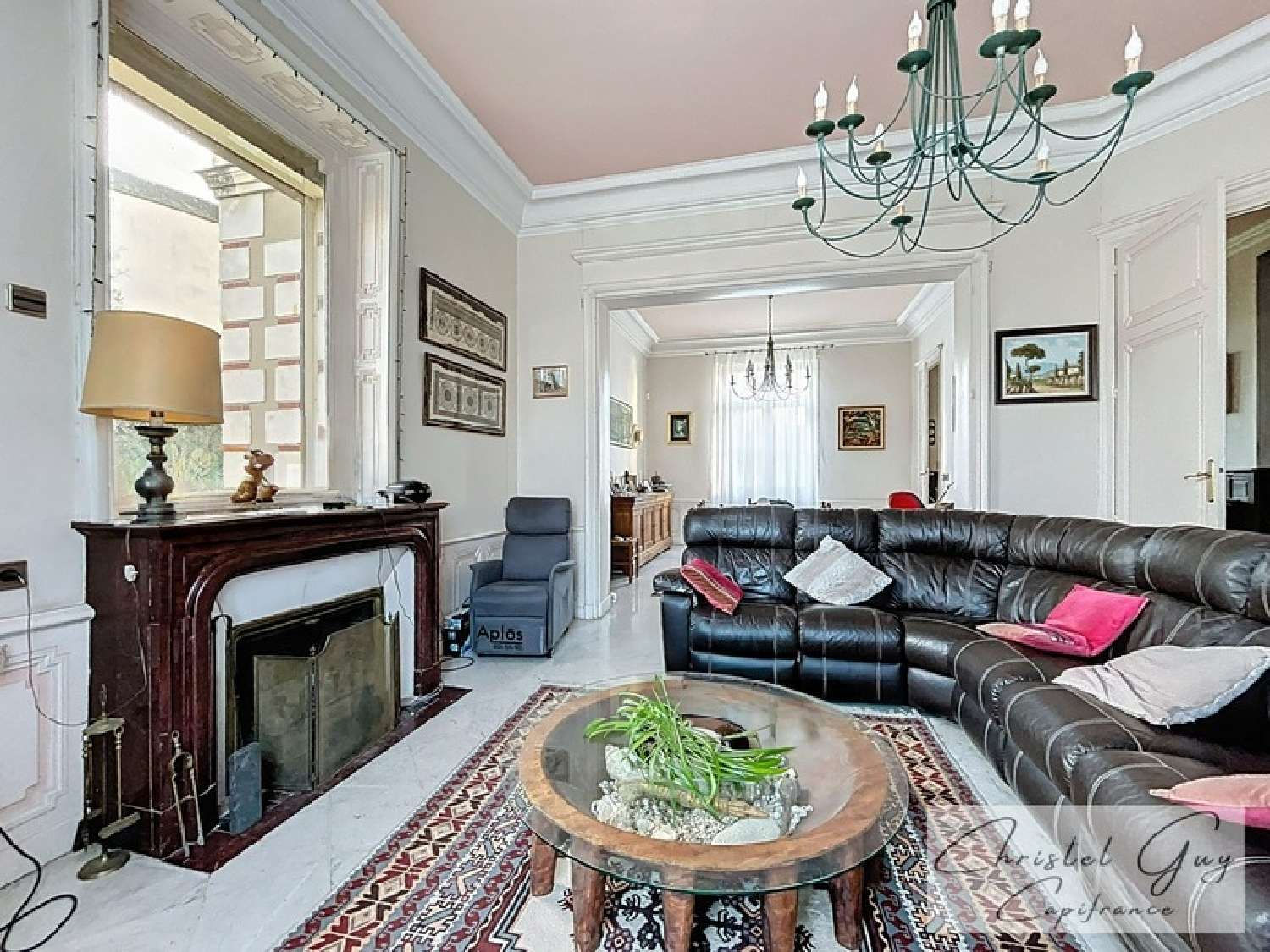 for sale mansion Saint-Pierre-de-Chevillé Sarthe 5