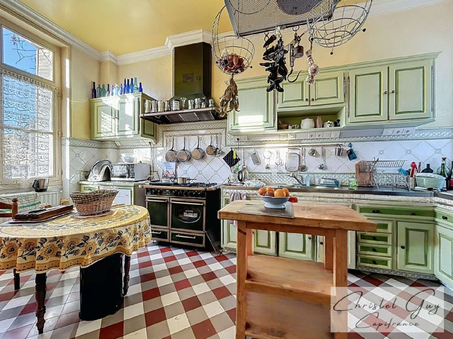 for sale mansion Saint-Pierre-de-Chevillé Sarthe 7