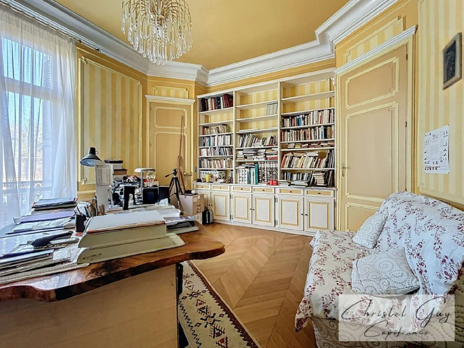 for sale mansion Saint-Pierre-de-Chevillé Sarthe 8