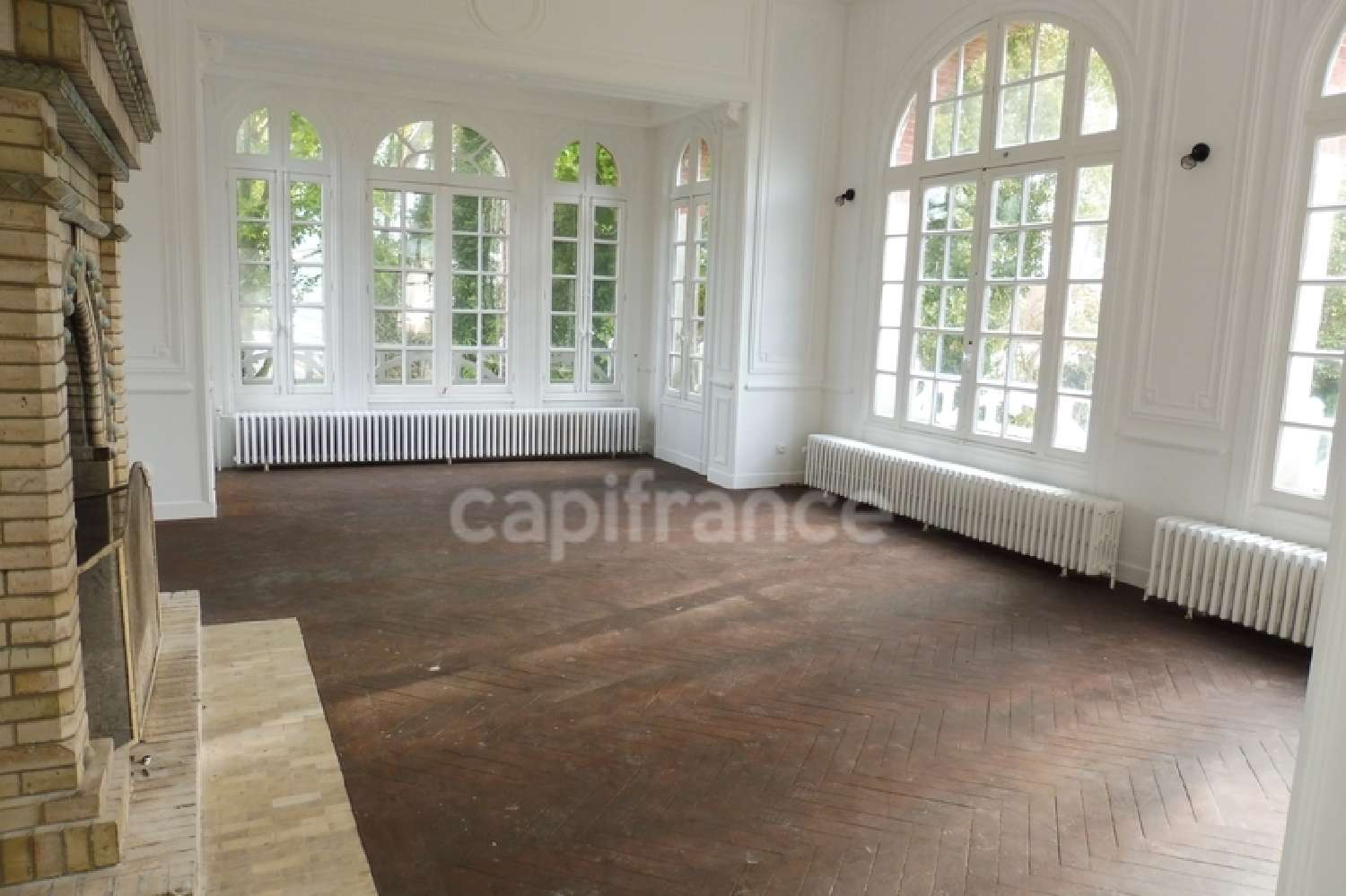 à vendre maison bourgeoise Saint-Valéry-en-Caux Seine-Maritime 2