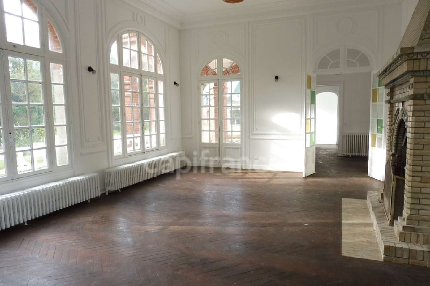 à vendre maison bourgeoise Saint-Valéry-en-Caux Seine-Maritime 4