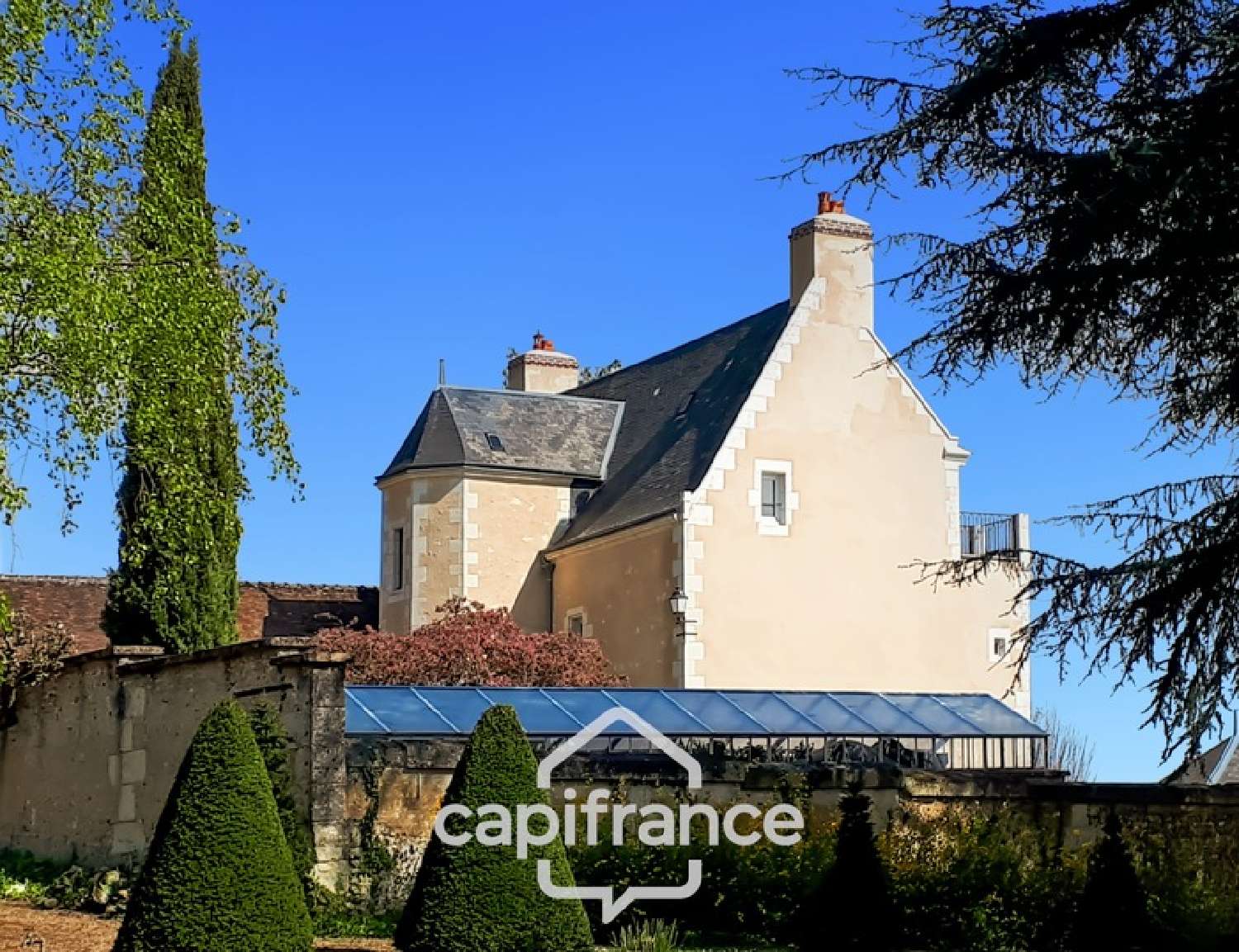  for sale mansion Trôo Loir-et-Cher 4