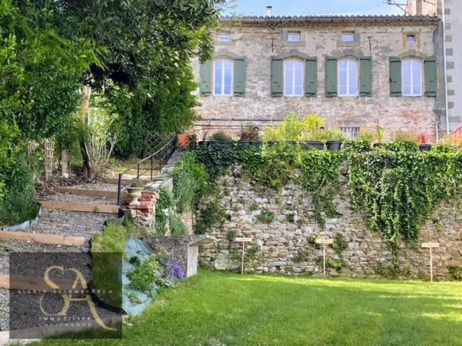  kaufen Bürgerhaus Villasavary Aude 1