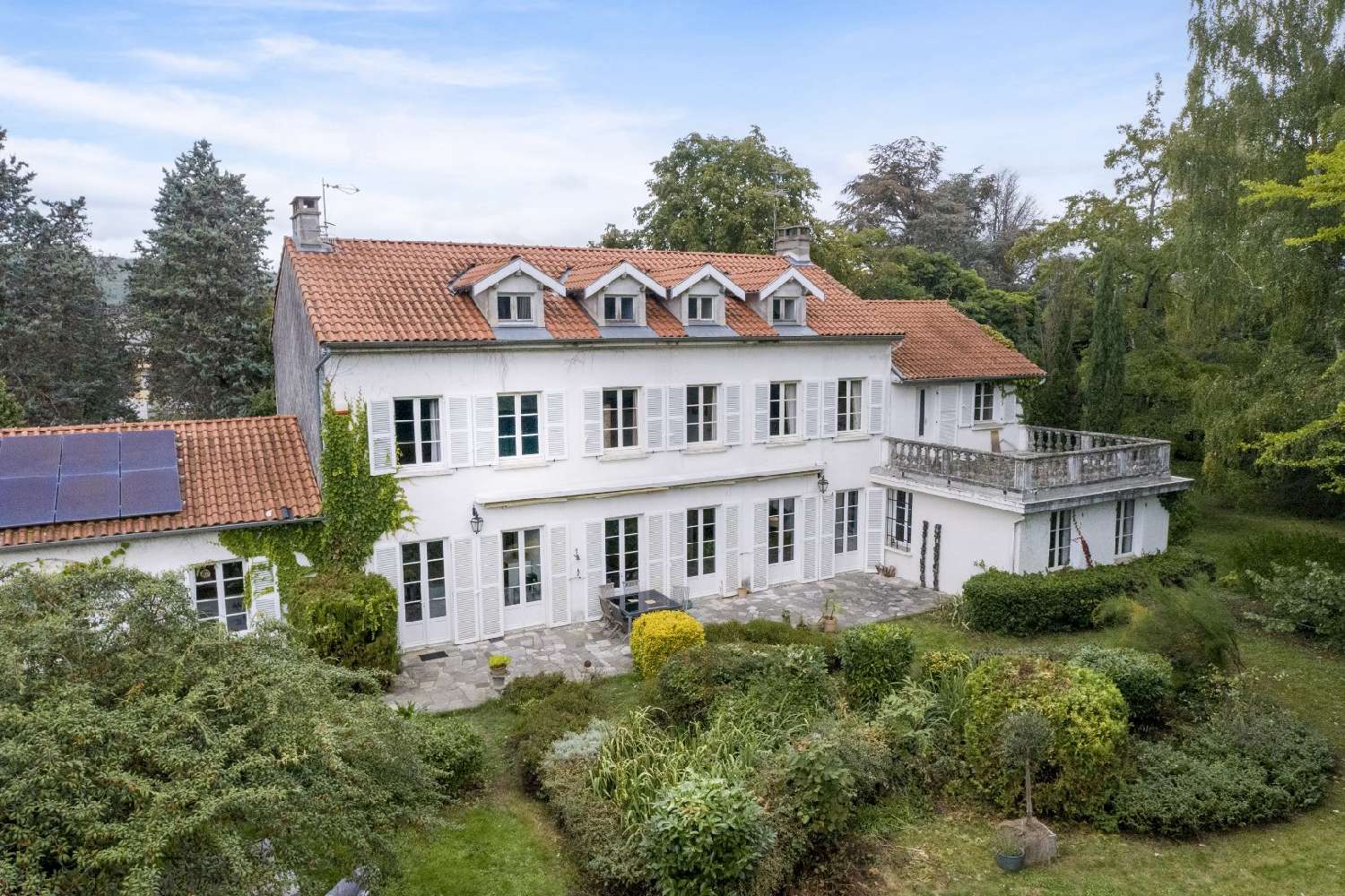 à vendre maison bourgeoise Villeneuve-d'Olmes Ariège 3