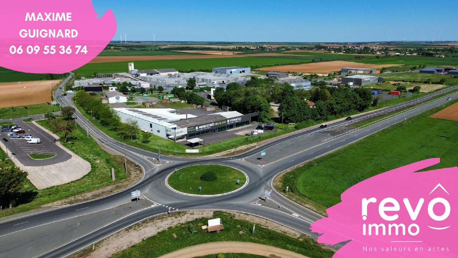 à vendre bureau Fontenay-le-Comte Vendée 1