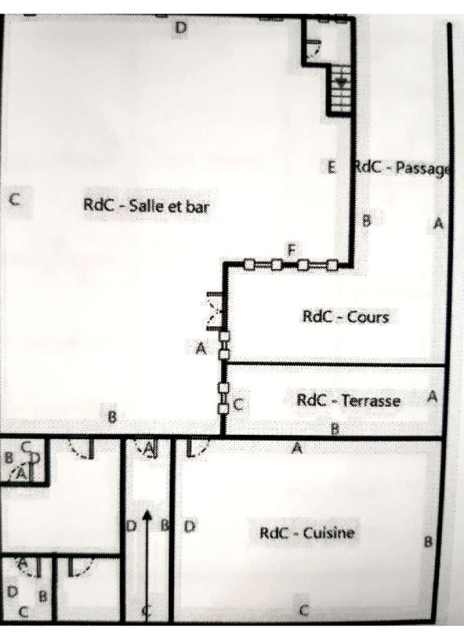 à vendre bureau Lyon 7e Arrondissement Rhône 4