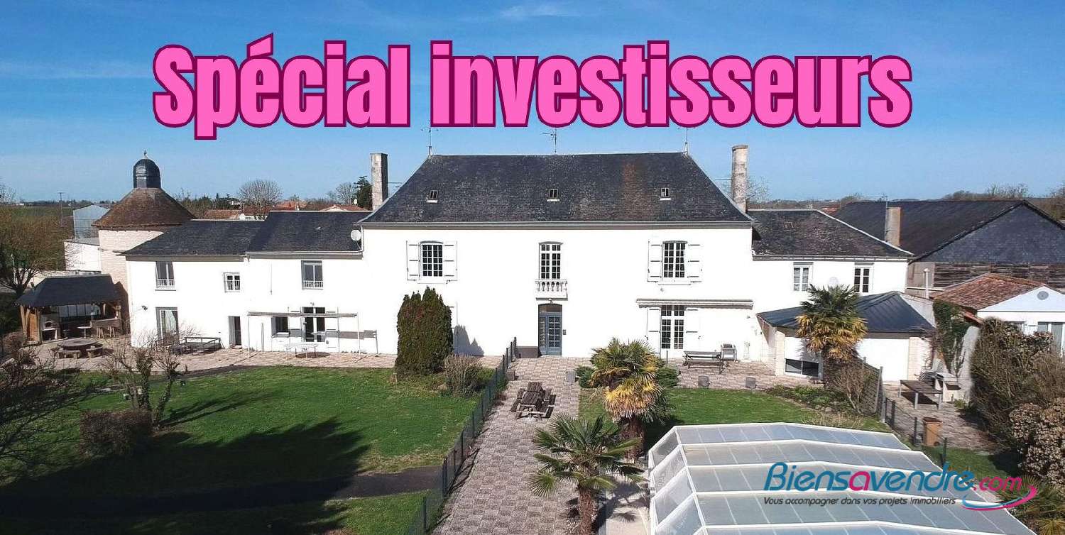 à vendre bureau Poitiers Vienne 1