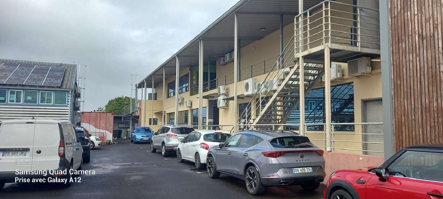 te koop kantoor Saint-André La Réunion 1