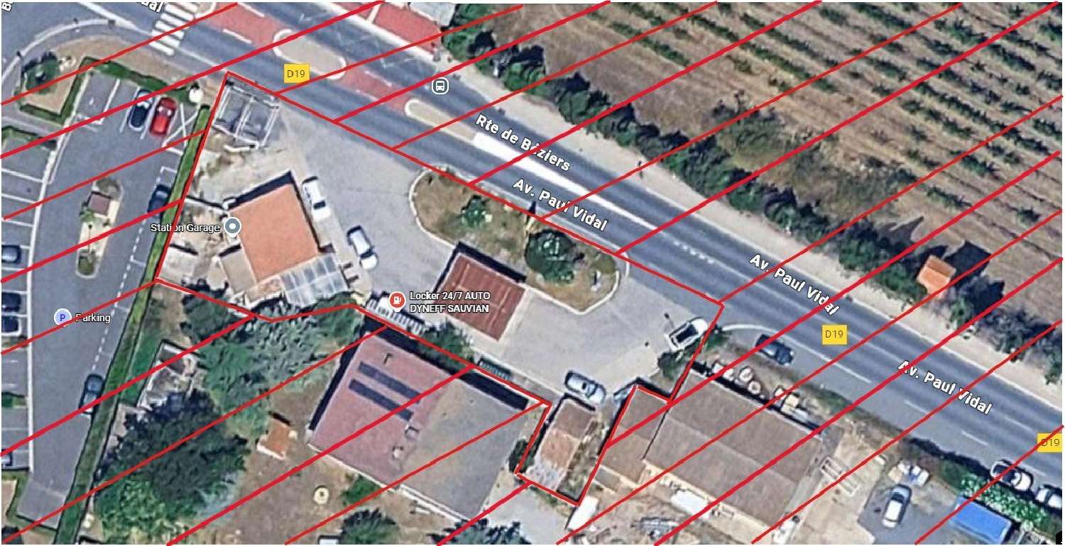  à vendre bureau Sauvian Hérault 5