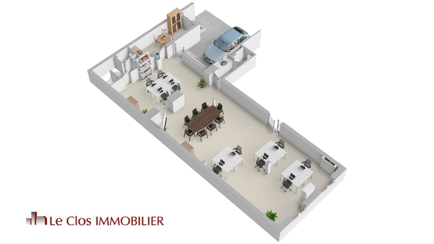  à vendre bureau Toulouse Haute-Garonne 2