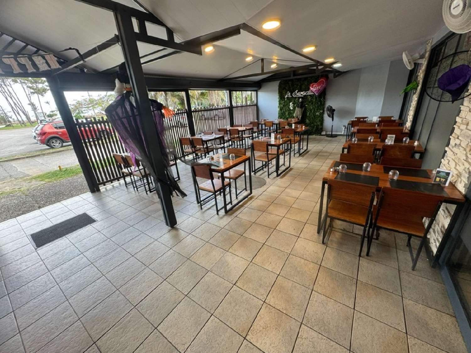 te koop restaurant Kourou Guyane 5