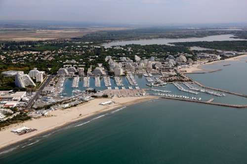 La Grande Motte Hérault Restaurant Bild 7228889