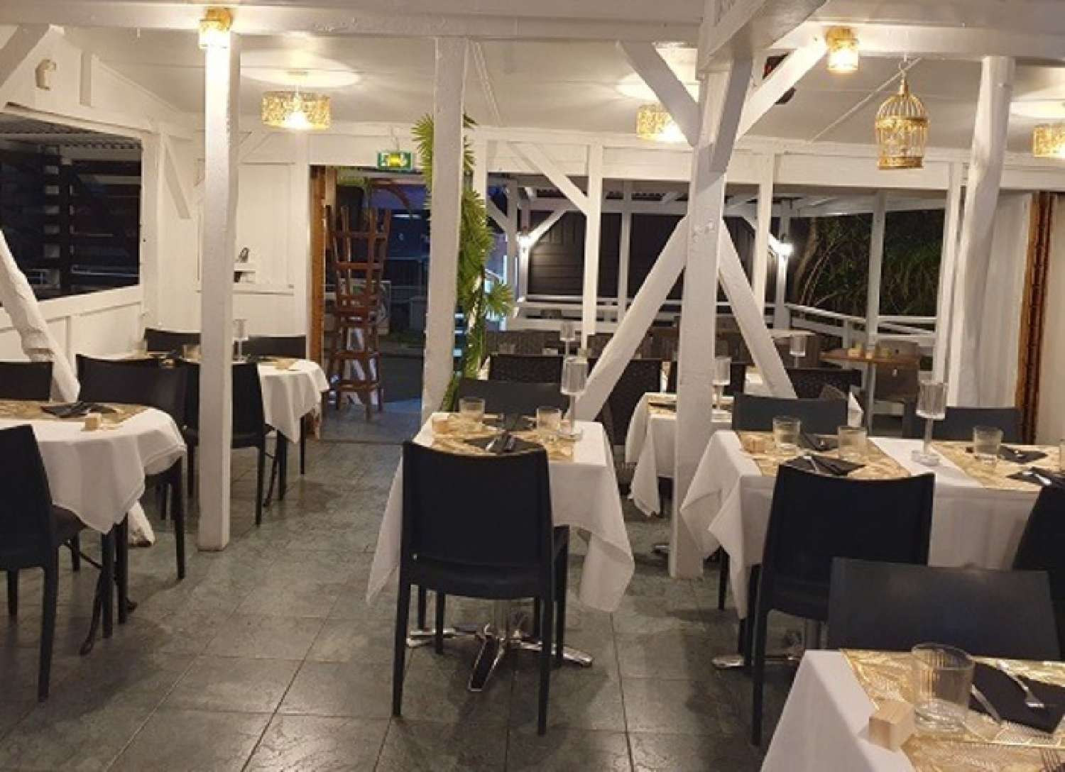 te koop restaurant Le Gosier Guadeloupe 3