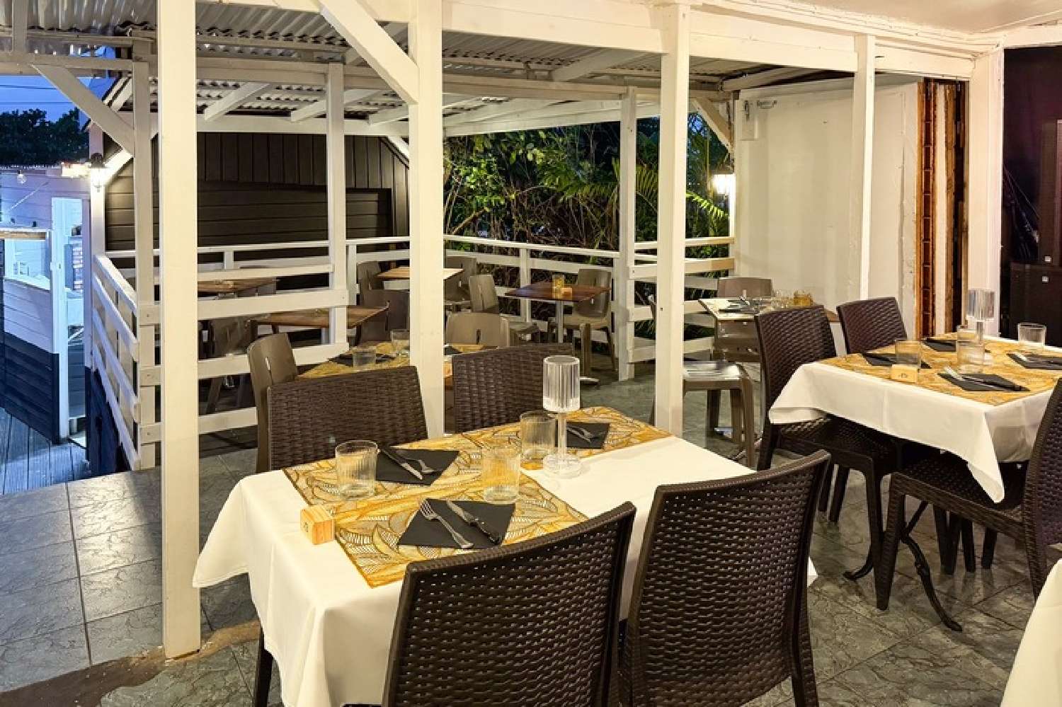 te koop restaurant Le Gosier Guadeloupe 4