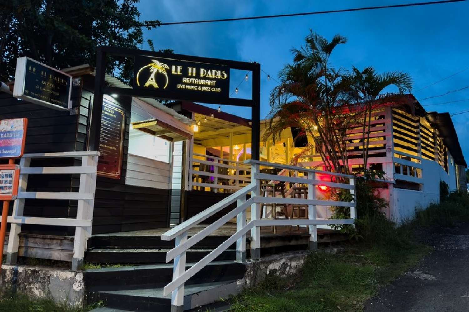 te koop restaurant Le Gosier Guadeloupe 6