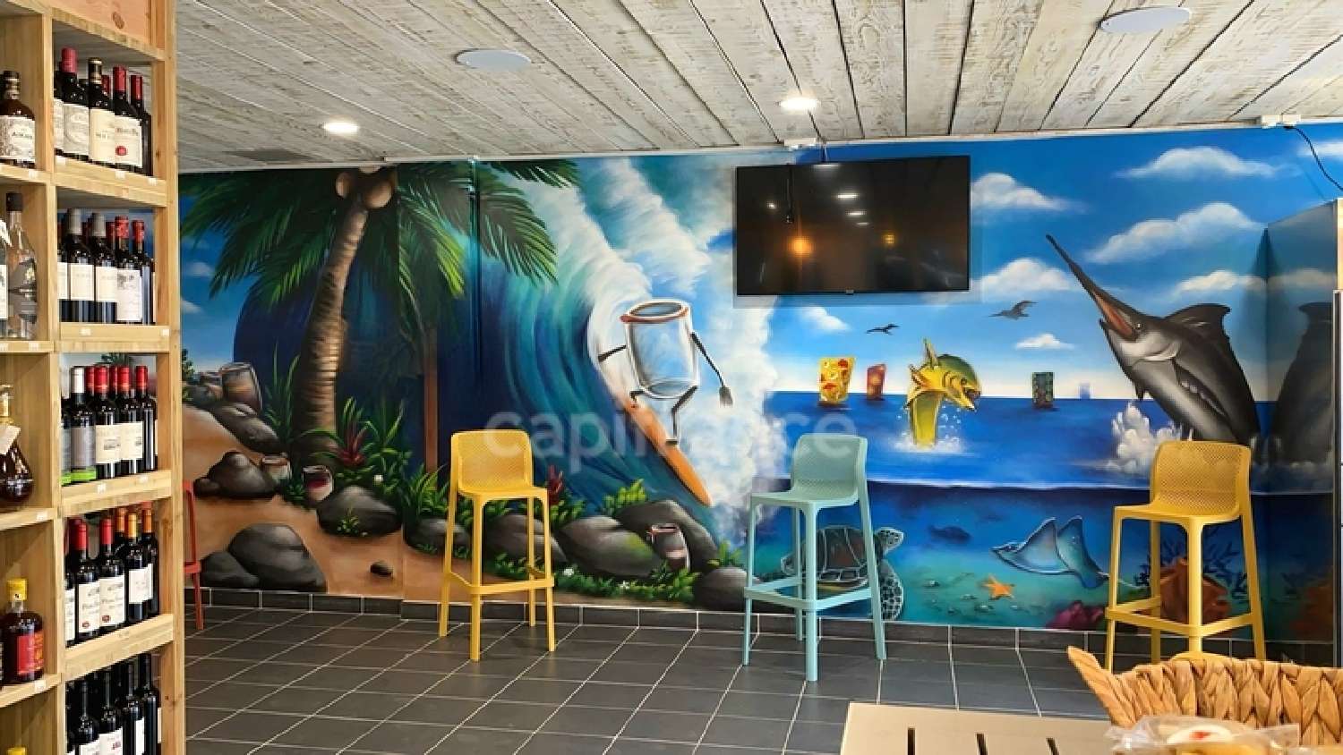 à vendre restaurant Le Marin Martinique 3