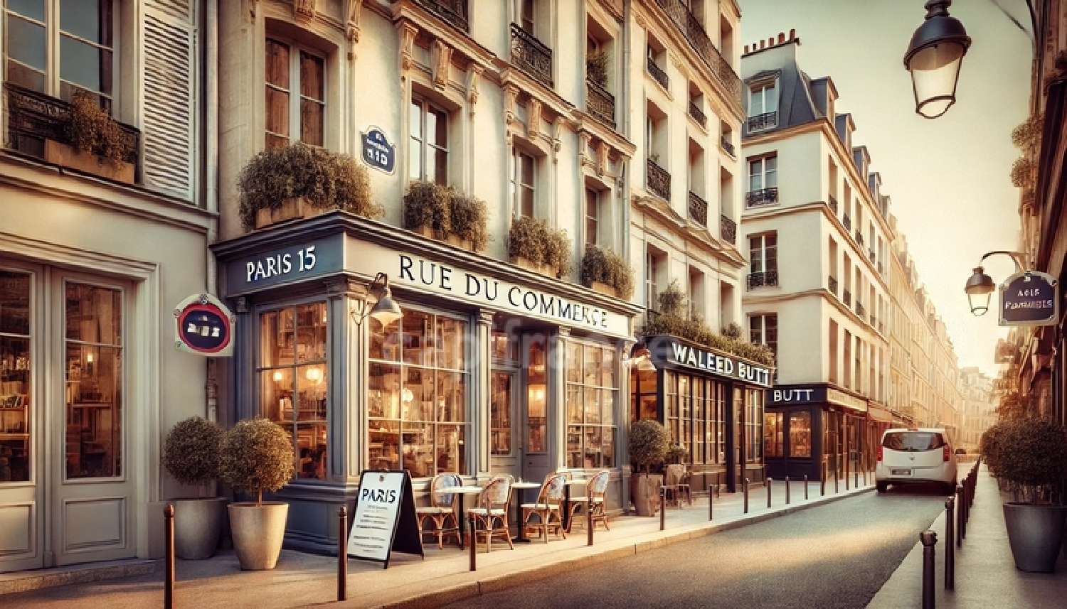 te koop restaurant Paris 15e Arrondissement Parijs (Seine) 4