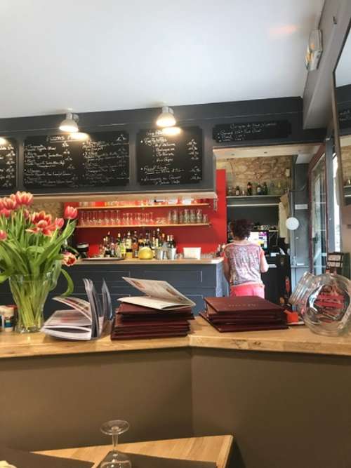 Périgueux Dordogne Restaurant Bild 7228684