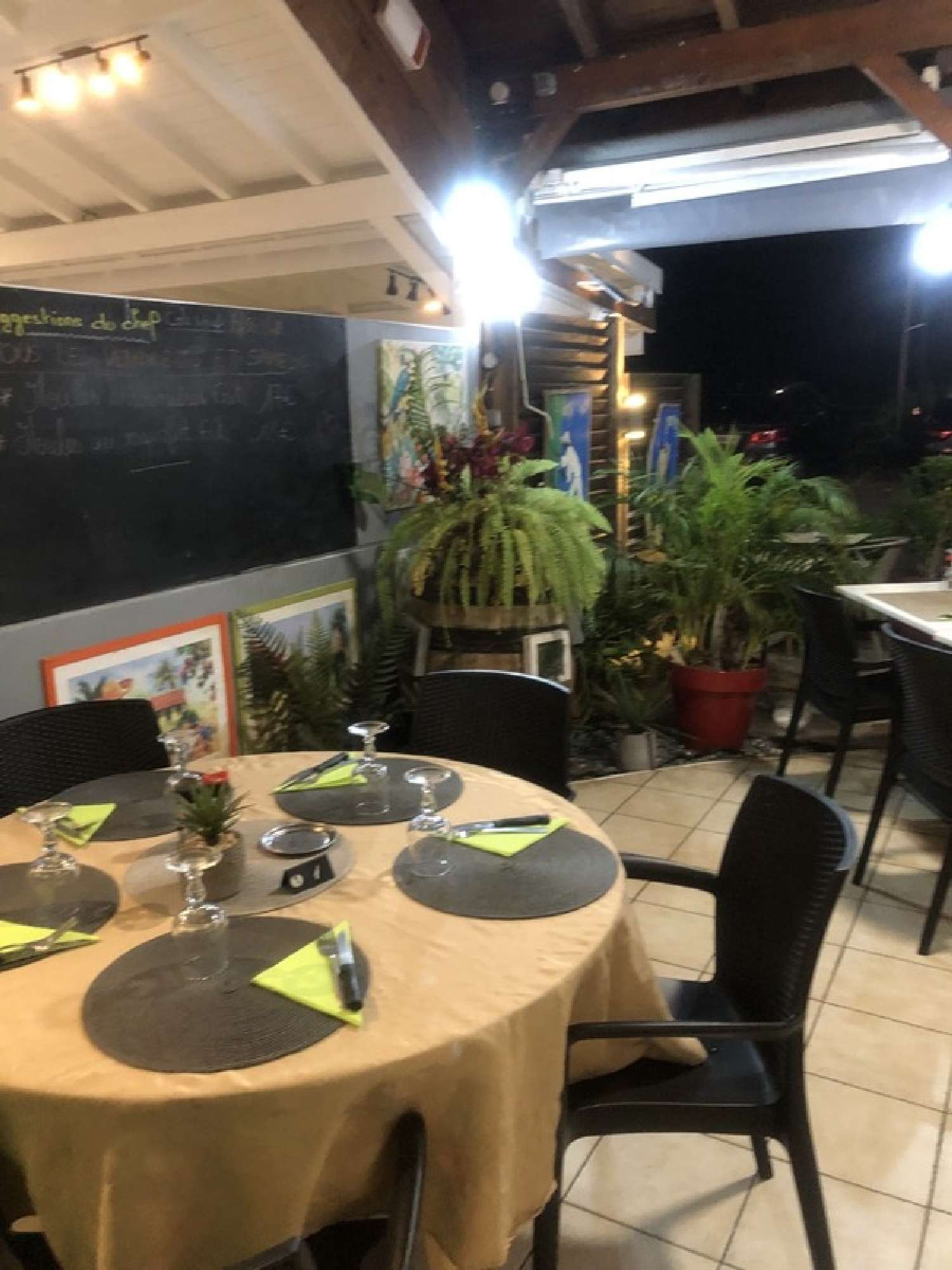 te koop restaurant Saint-François Guadeloupe 6