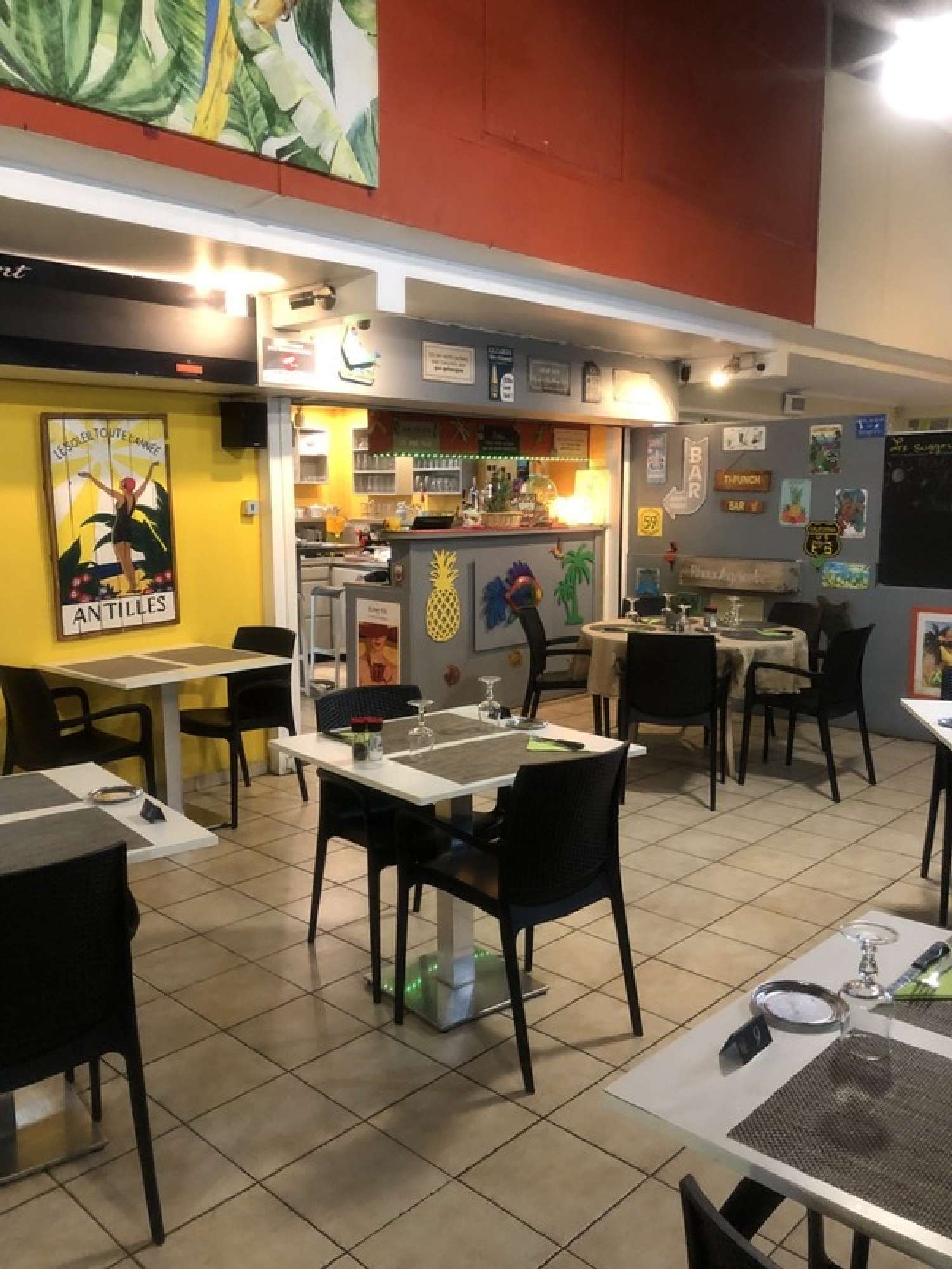 te koop restaurant Saint-François Guadeloupe 7