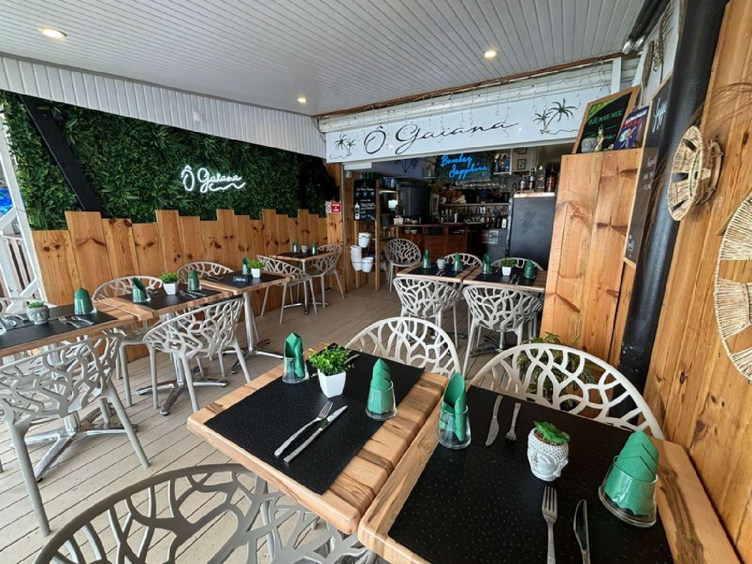 te koop restaurant Saint-François Guadeloupe 2