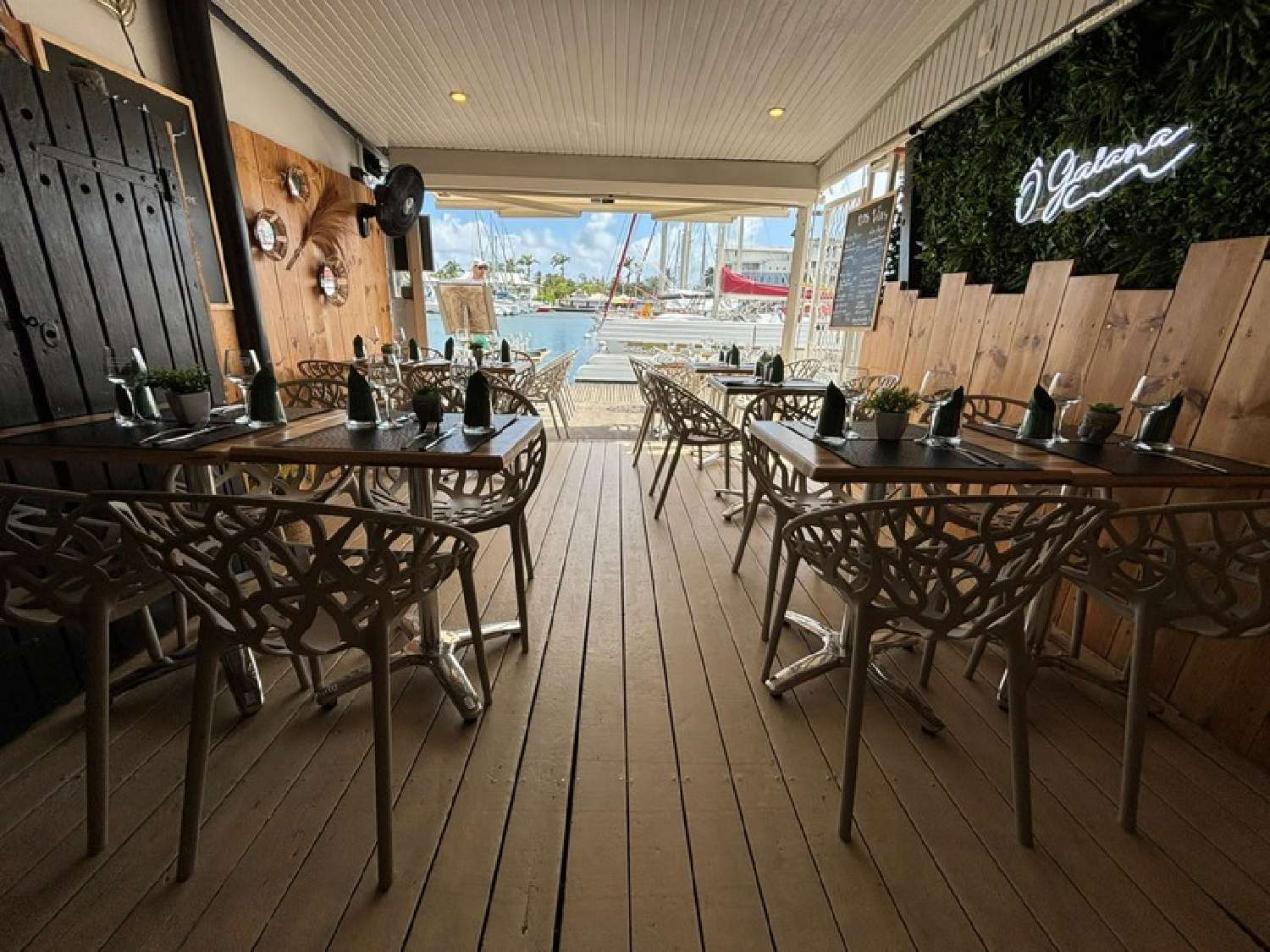 te koop restaurant Saint-François Guadeloupe 3