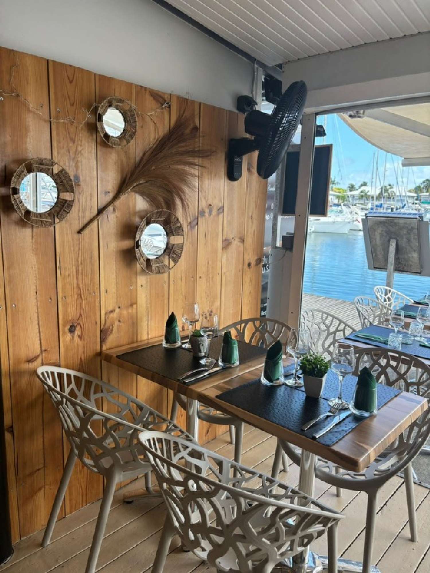 te koop restaurant Saint-François Guadeloupe 4