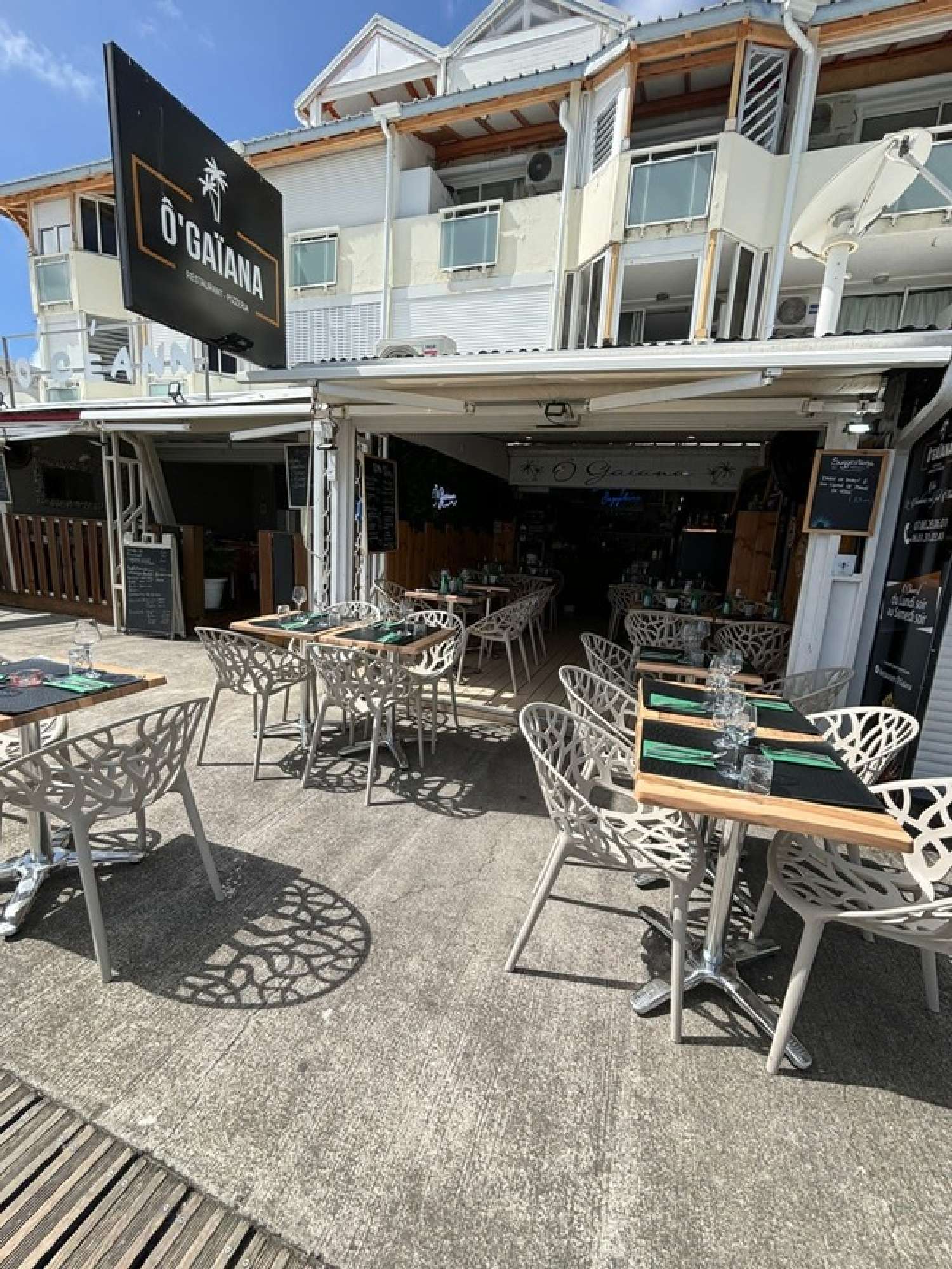 te koop restaurant Saint-François Guadeloupe 5