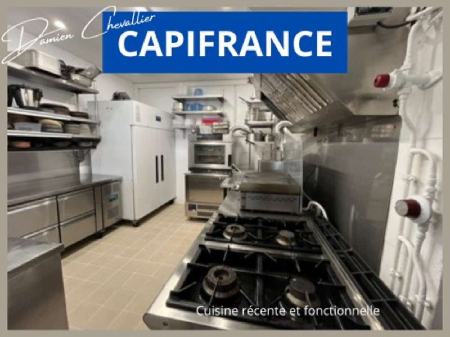  for sale restaurant Valras-Plage Hérault 4