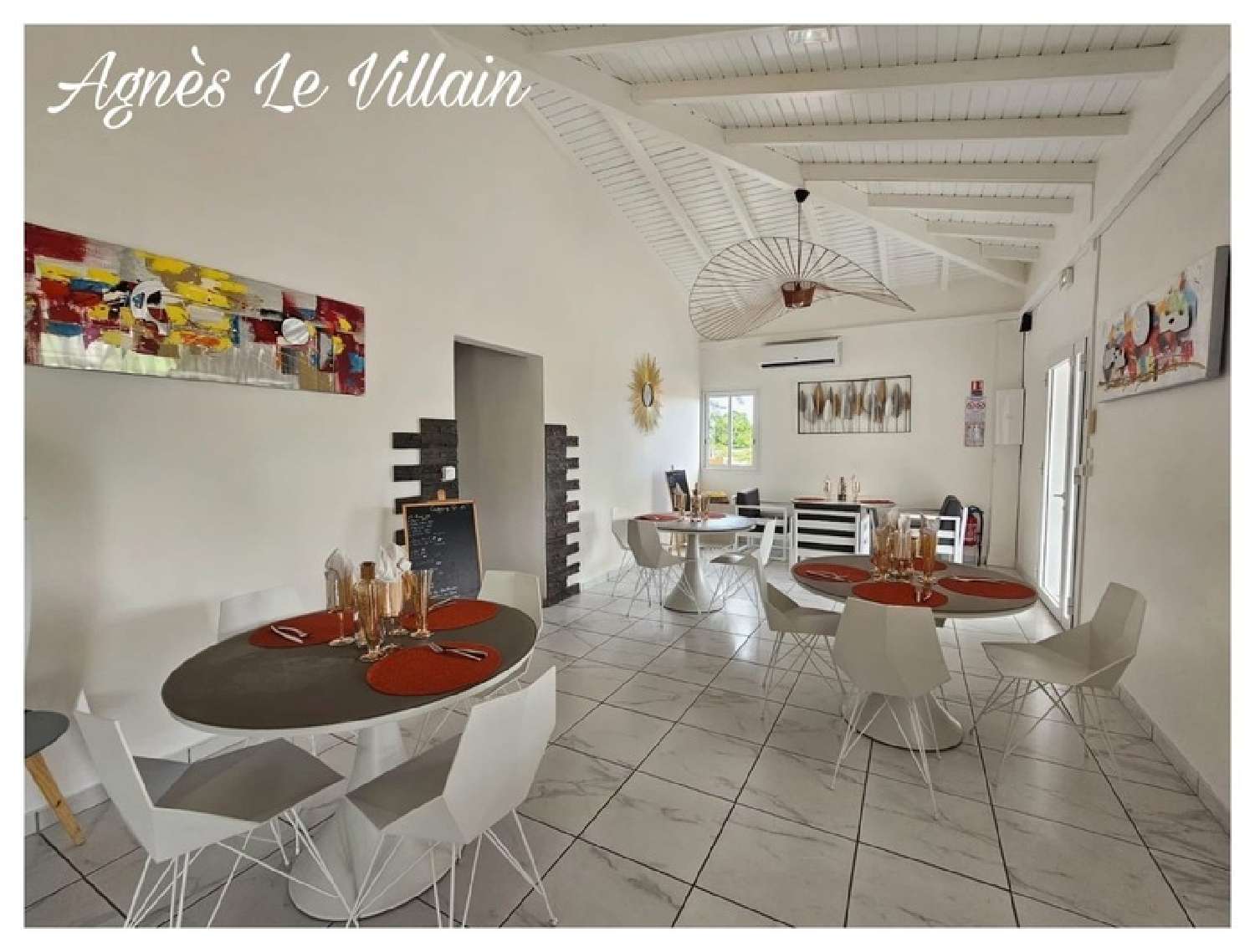 te koop restaurant Vieux-Habitants Guadeloupe 1