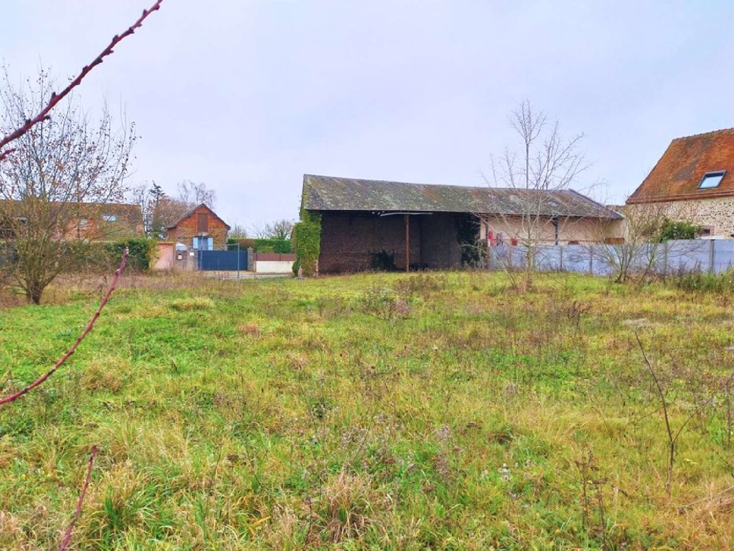 à vendre terrain Ablis Yvelines 3