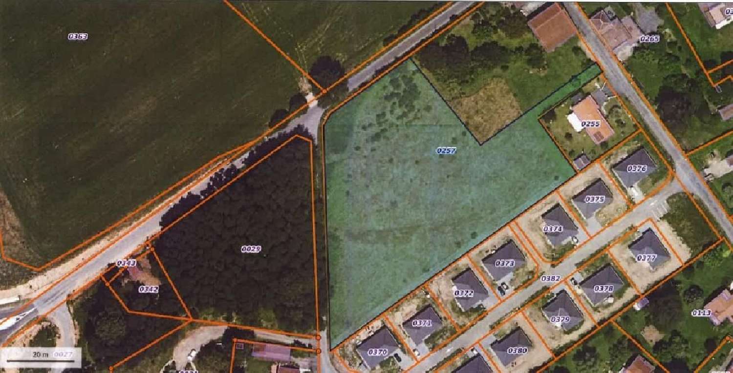  for sale terrain Aixe-sur-Vienne Haute-Vienne 1