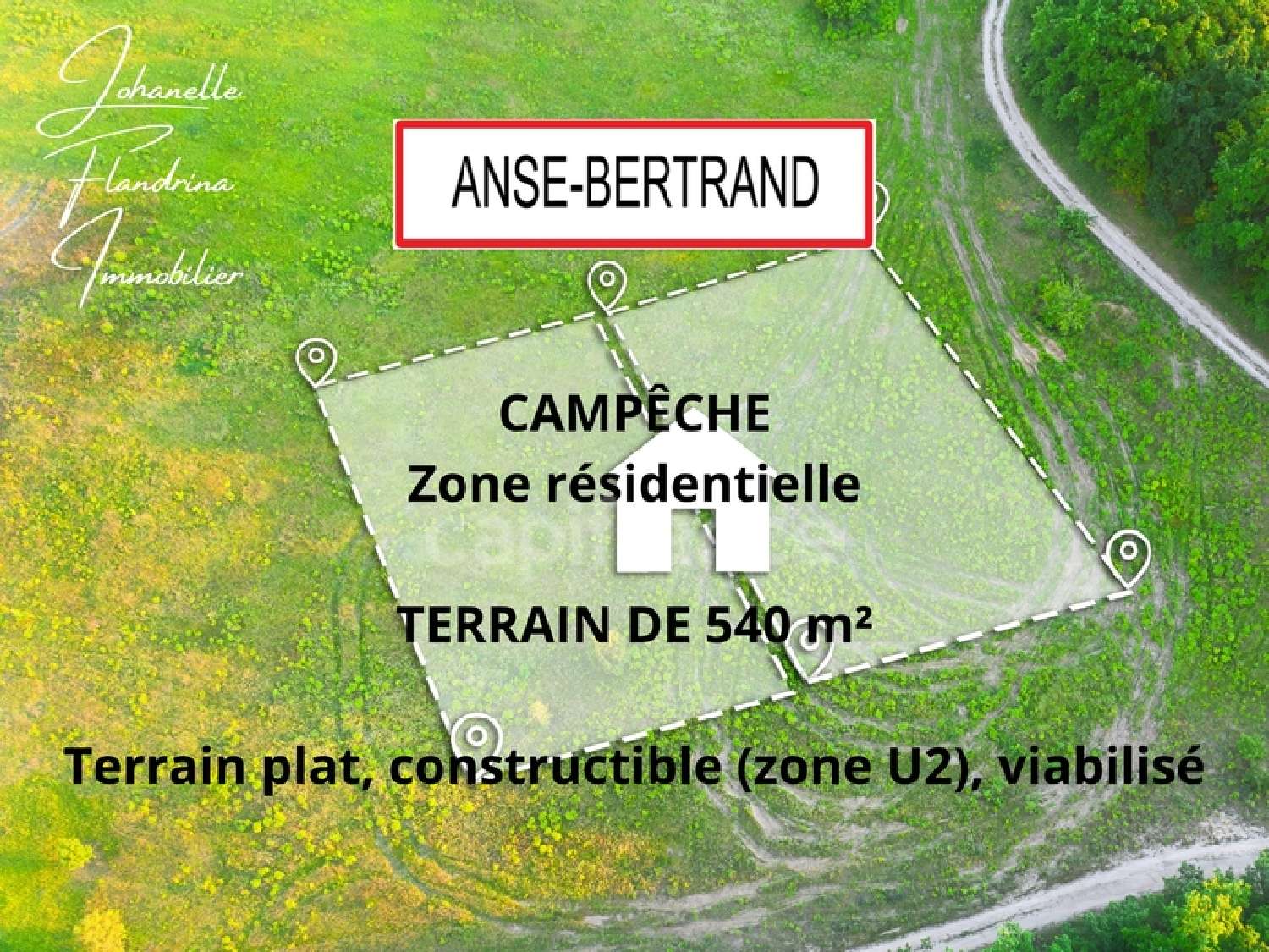 te koop terrein Anse-Bertrand Guadeloupe 1