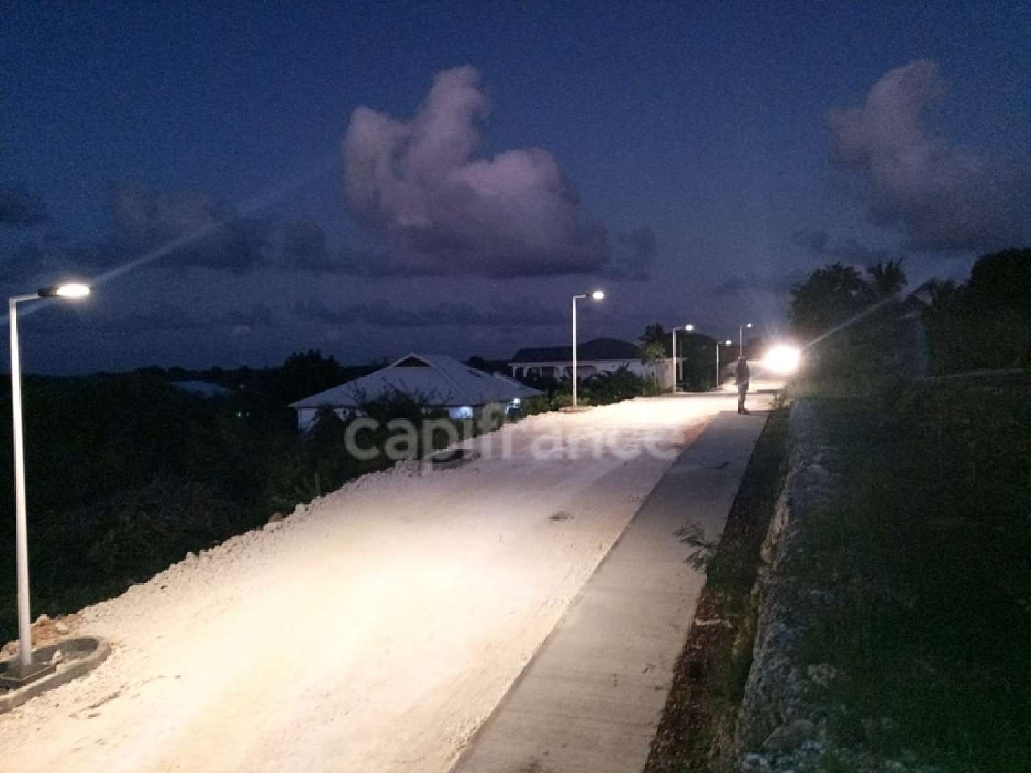 à vendre terrain Anse-Bertrand Guadeloupe 1