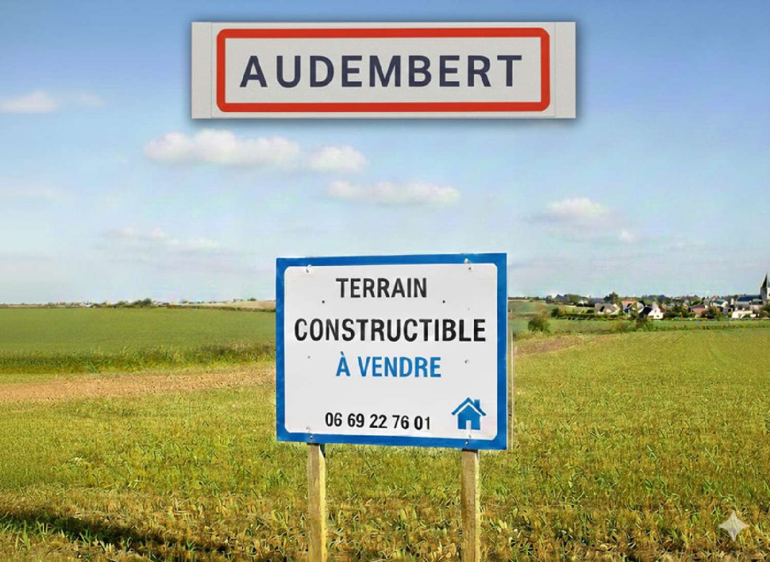  te koop terrein Audembert Pas-de-Calais 1
