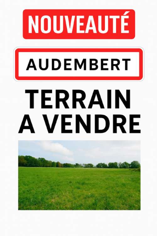 Audembert Pas-de-Calais terrein foto 7219106