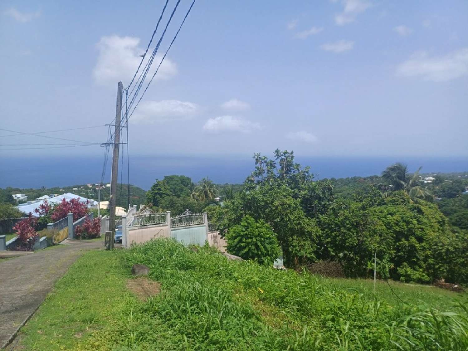 à vendre terrain Baillif Guadeloupe 2