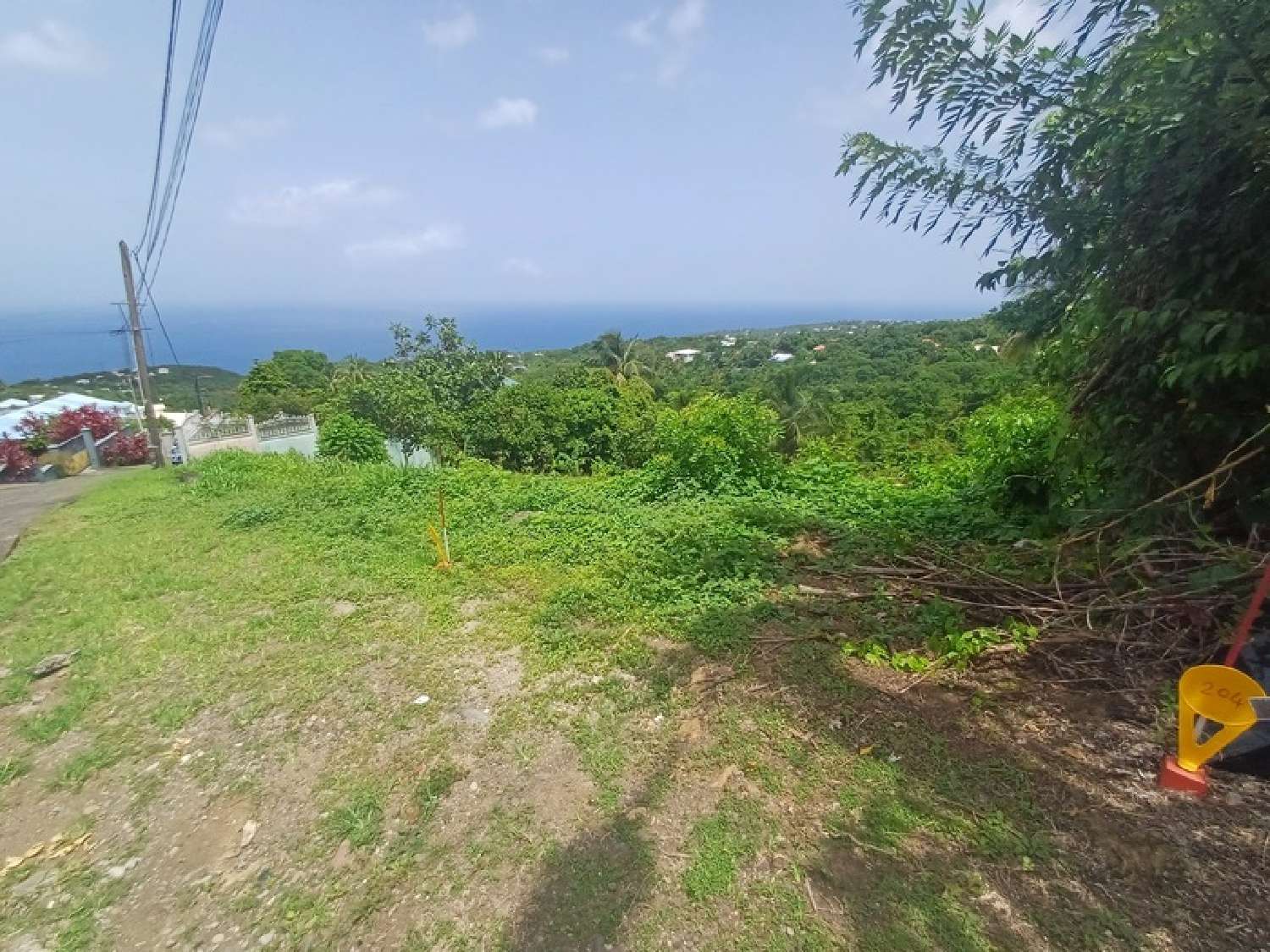 à vendre terrain Baillif Guadeloupe 4