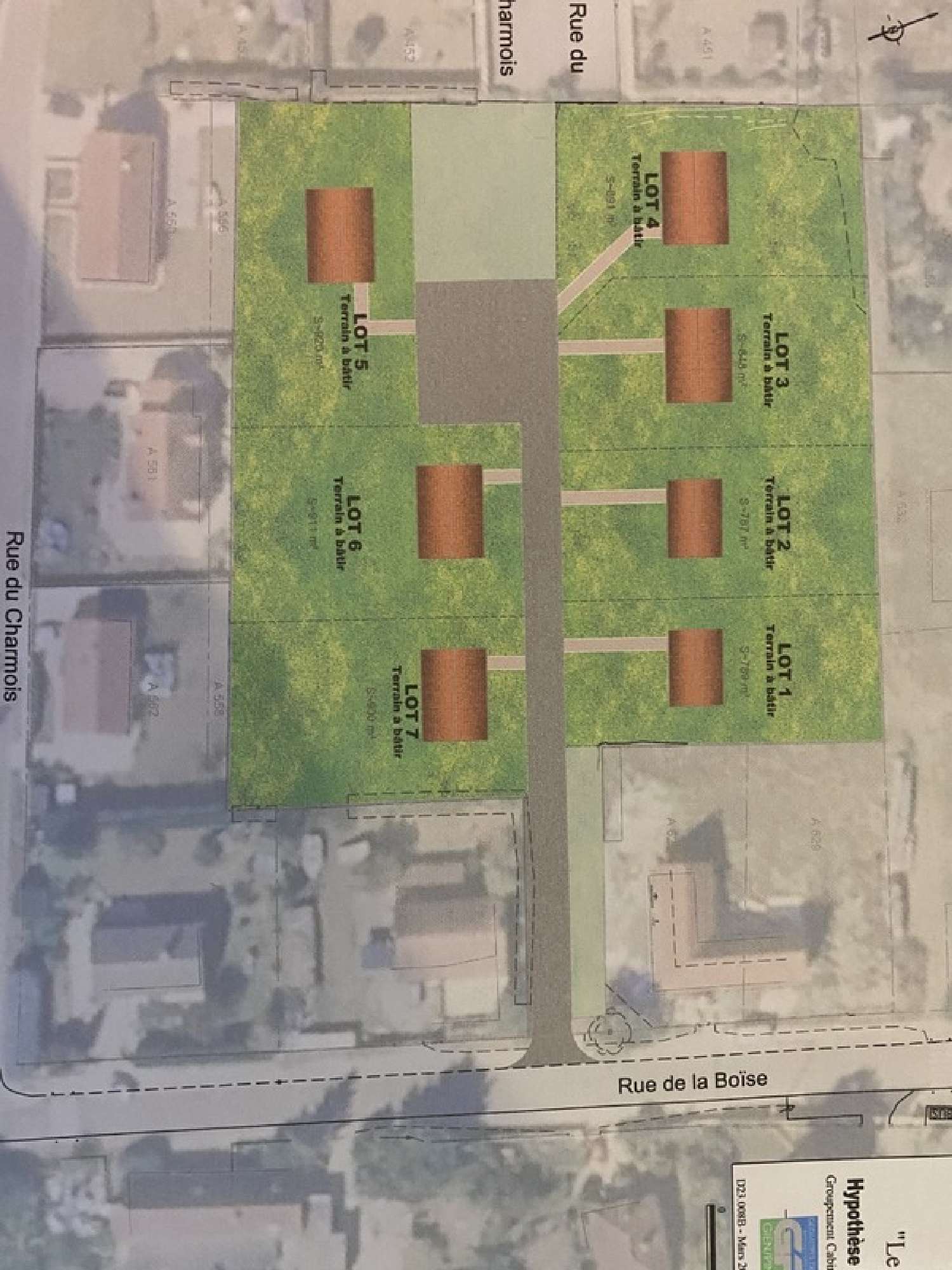  for sale terrain Barges Côte-d'Or 8