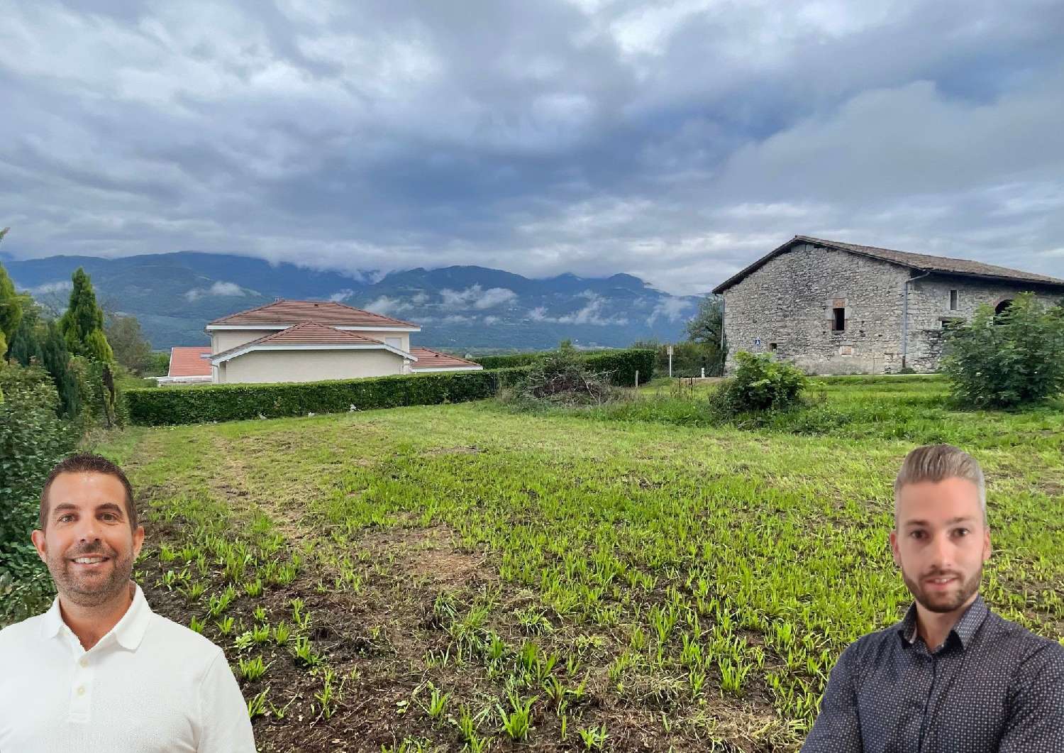  te koop terrein Bernin Isère 1