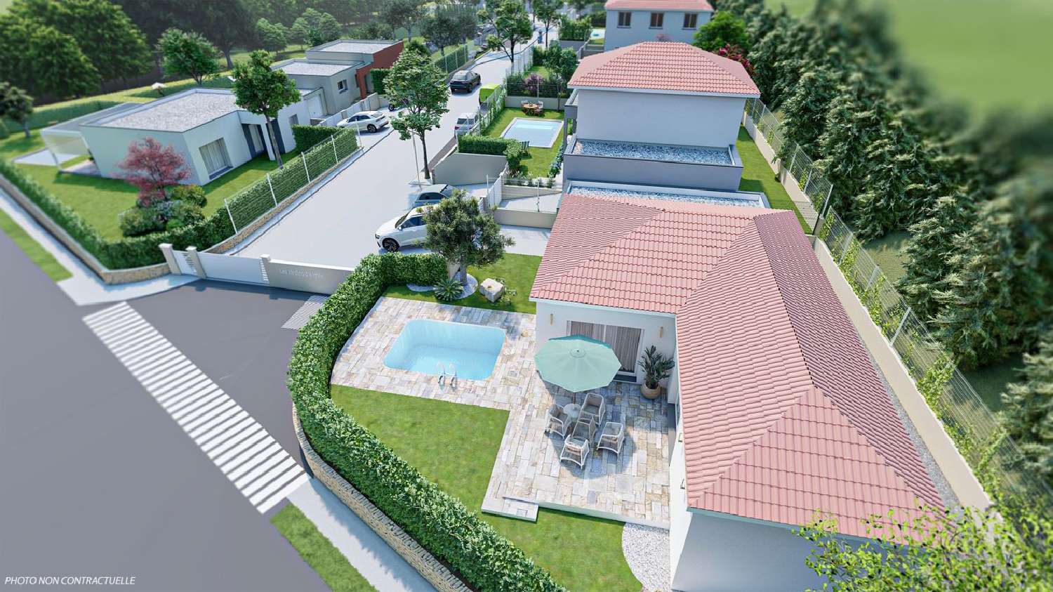  à vendre terrain Bessan Hérault 4