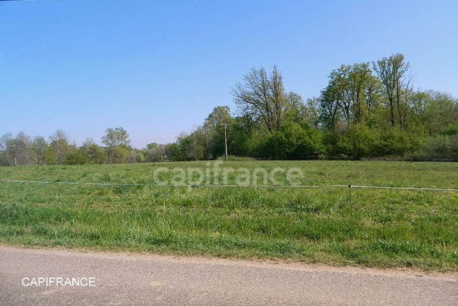 for sale terrain Bosjean Saône-et-Loire 1