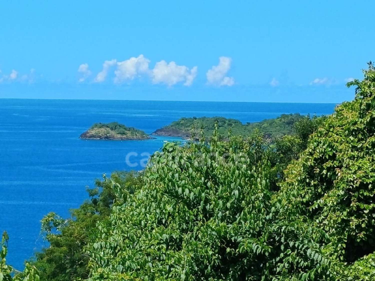 te koop terrein Bouillante Guadeloupe 1