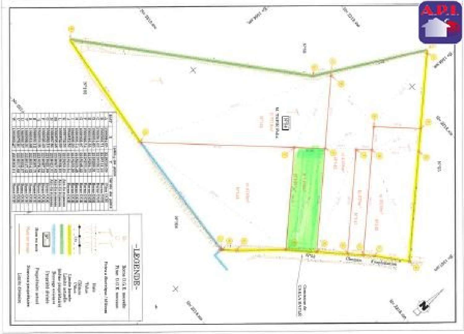 te koop terrein Carla-Bayle Ariège 3