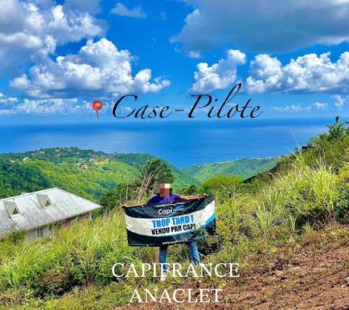 Case-Pilote Martinique terrein foto 7221232